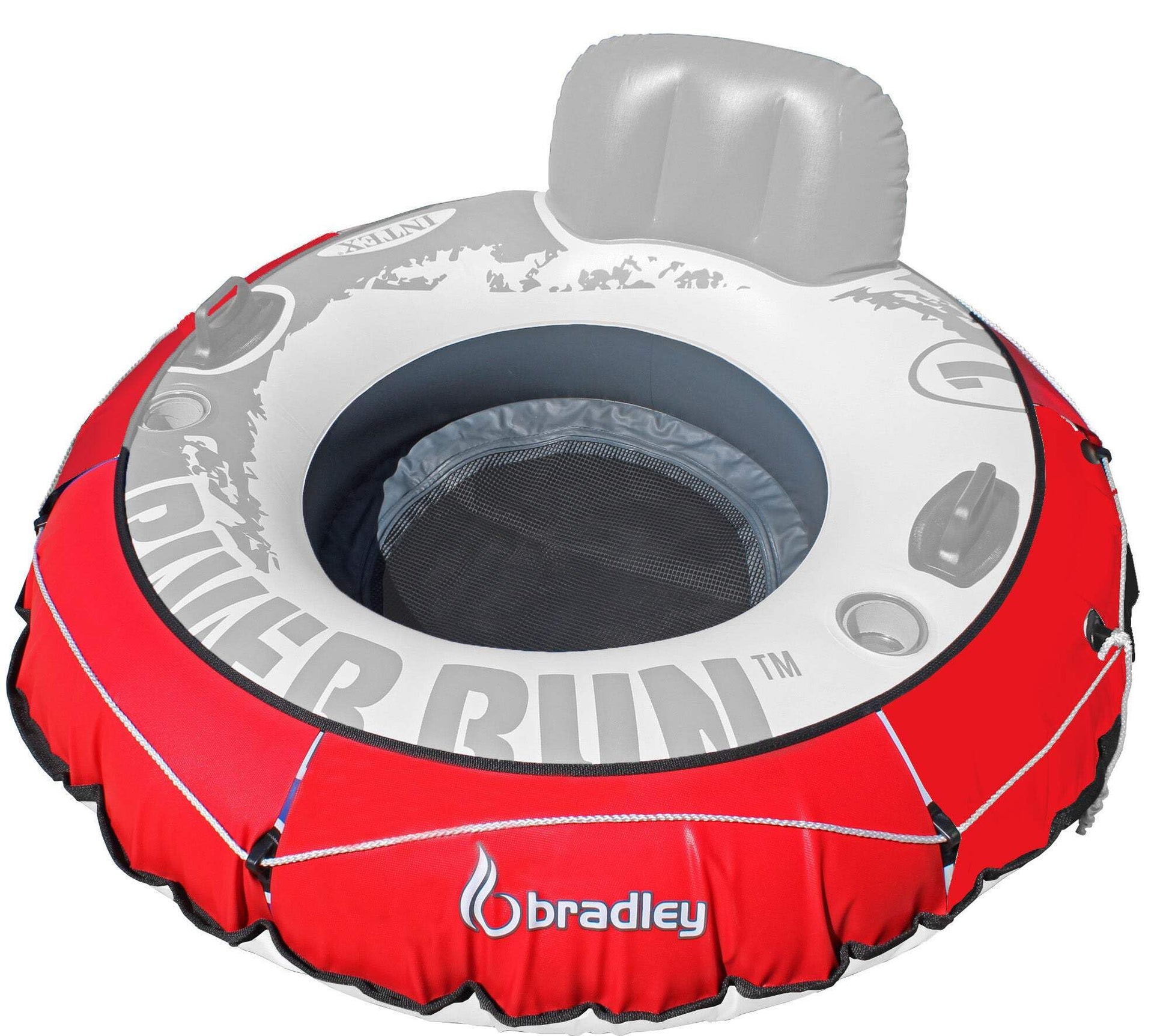 25091 Bradley River Cover Red 57in