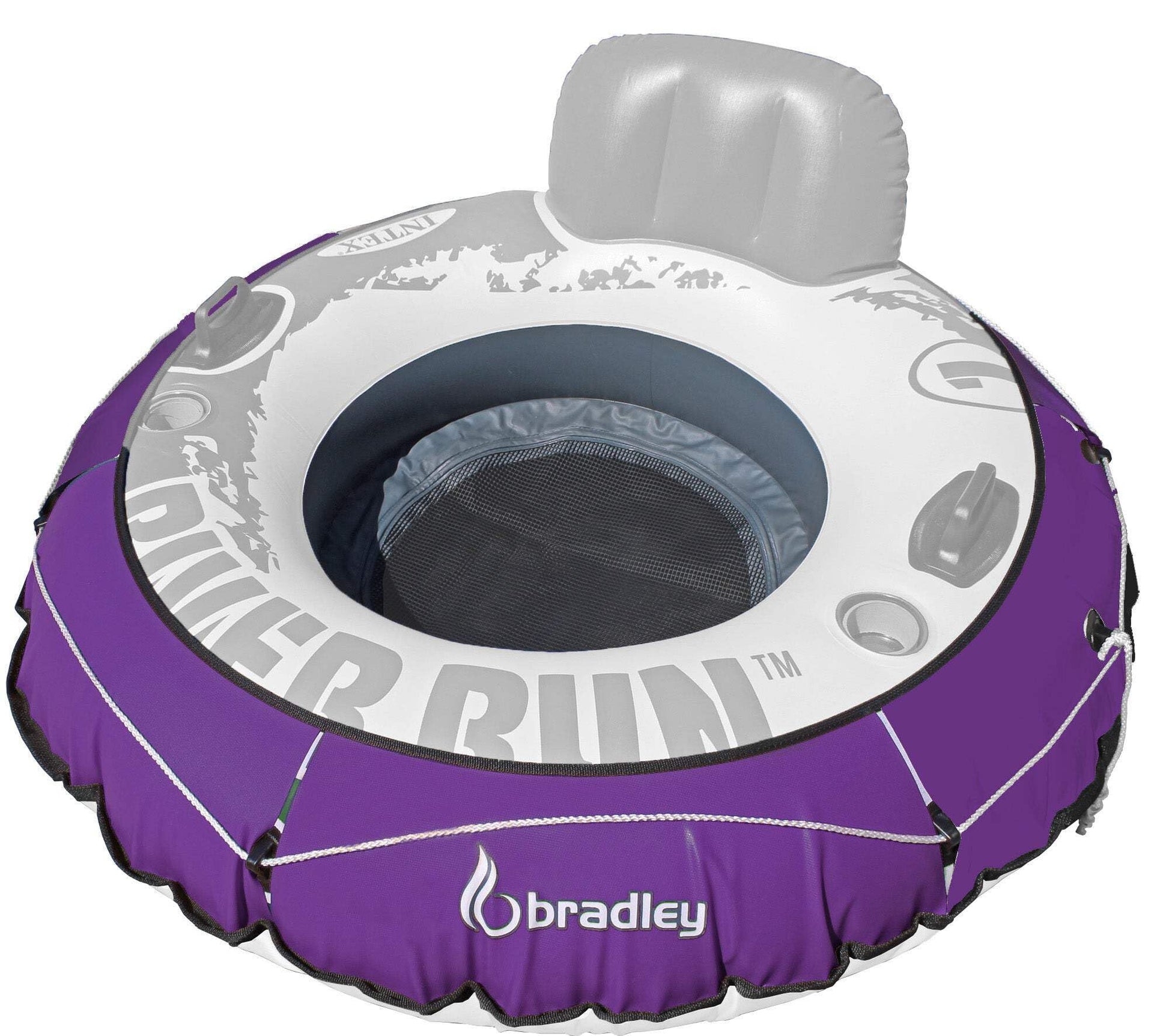 25095 Bradley 57in River Cover Purple
