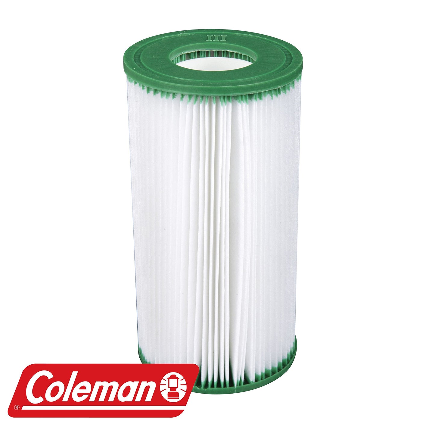 12 Pack Coleman Type III A/C Filter Cartridge for 1000 & 1500 GPH Filter Pumps