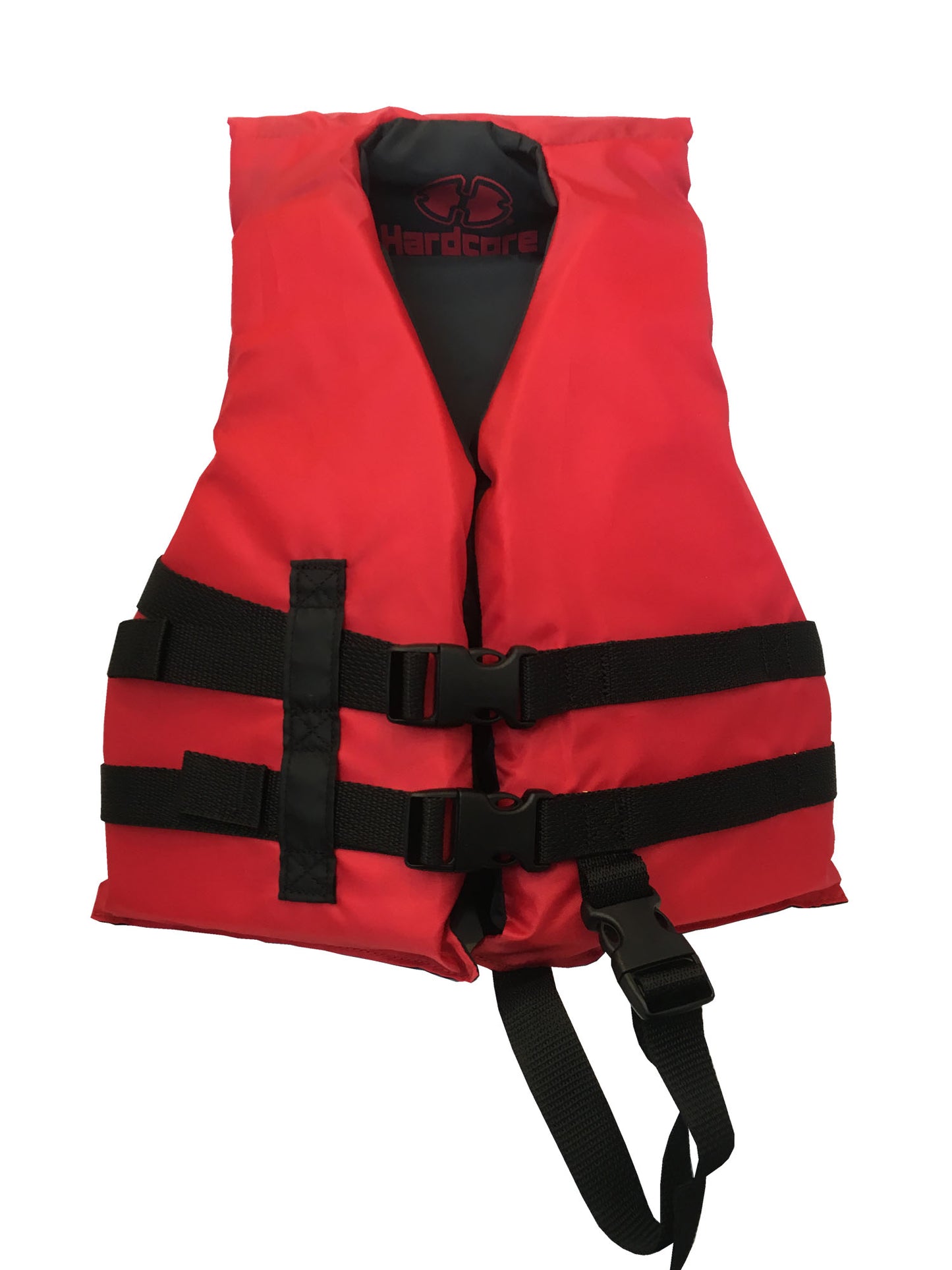 Hardcore life jacket paddle vest; Coast Guard approved Type III PFD life vest flotation device; Jet ski, wakeboard, kayak; Ideal extra life jacket for your pontoon boat