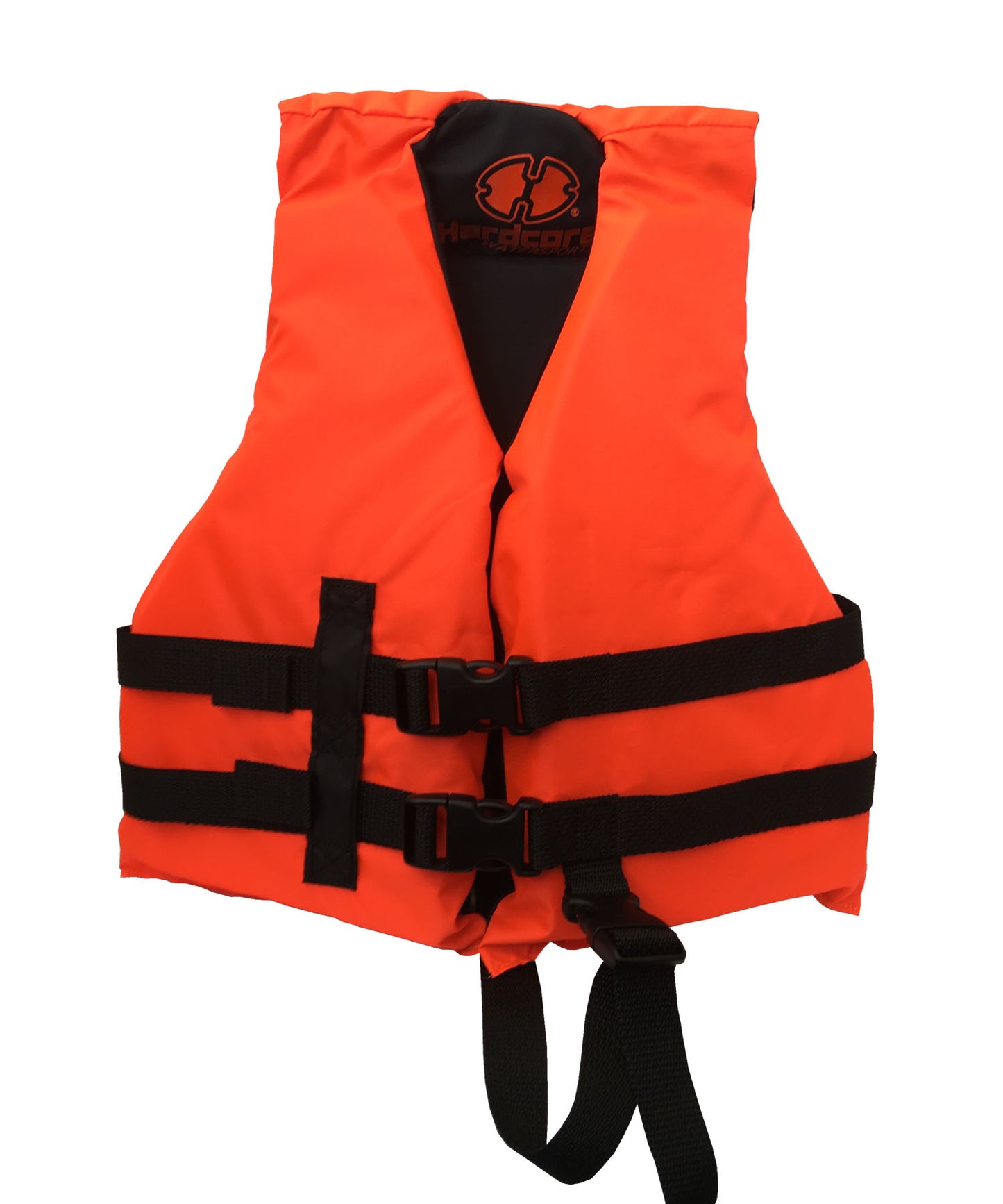 Hardcore life jacket paddle vest; Coast Guard approved Type III PFD life vest flotation device; Jet ski, wakeboard, kayak; Ideal extra life jacket for your pontoon boat