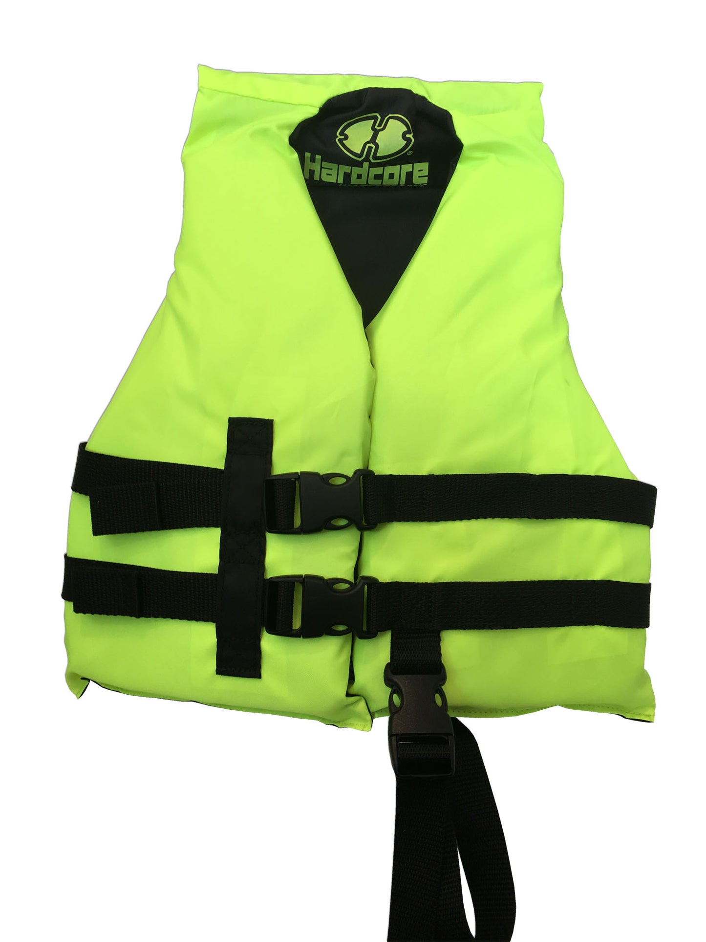 Hardcore life jacket paddle vest; Coast Guard approved Type III PFD life vest flotation device; Jet ski, wakeboard, kayak; Ideal extra life jacket for your pontoon boat