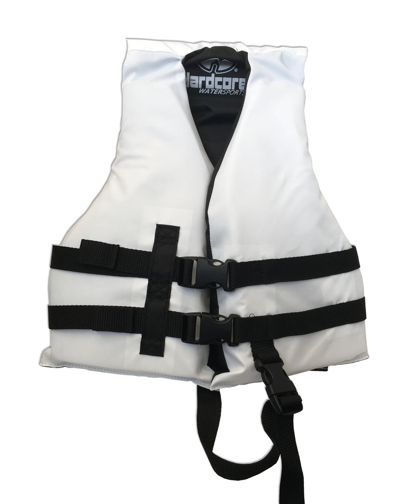 Hardcore life jacket paddle vest; Coast Guard approved Type III PFD life vest flotation device; Jet ski, wakeboard, kayak; Ideal extra life jacket for your pontoon boat