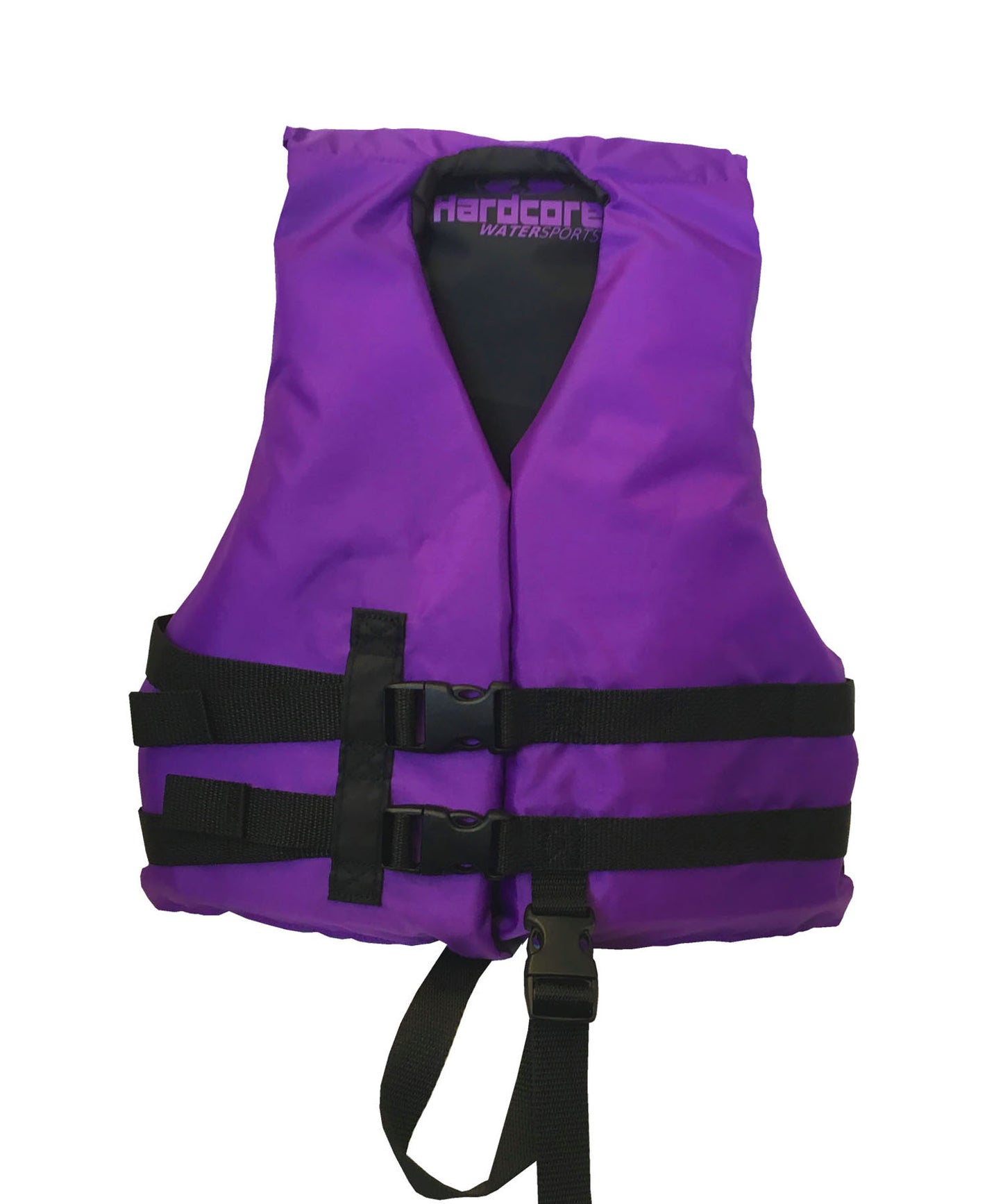 Hardcore life jacket paddle vest; Coast Guard approved Type III PFD life vest flotation device; Jet ski, wakeboard, kayak; Ideal extra life jacket for your pontoon boat