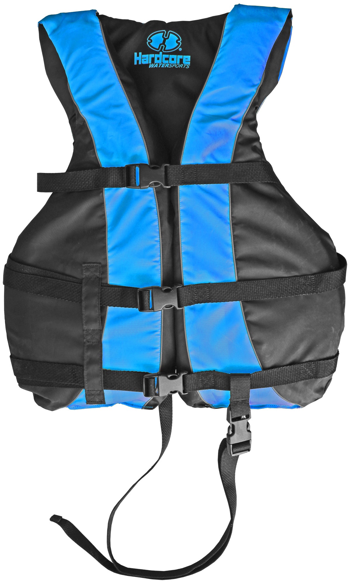 Hardcore life jacket paddle vest; Coast Guard approved Type III PFD life vest flotation device; Jet ski, wakeboard, kayak; Ideal extra life jacket for your pontoon boat w/ Leg Strap