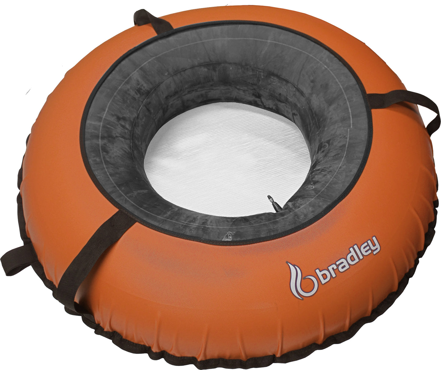 Pack of two Bradley heavy duty tubes for floating the river; Whitewater water tube; Rubber inner tube with cover for river floating; Linking tandem river tubes; river raft tube