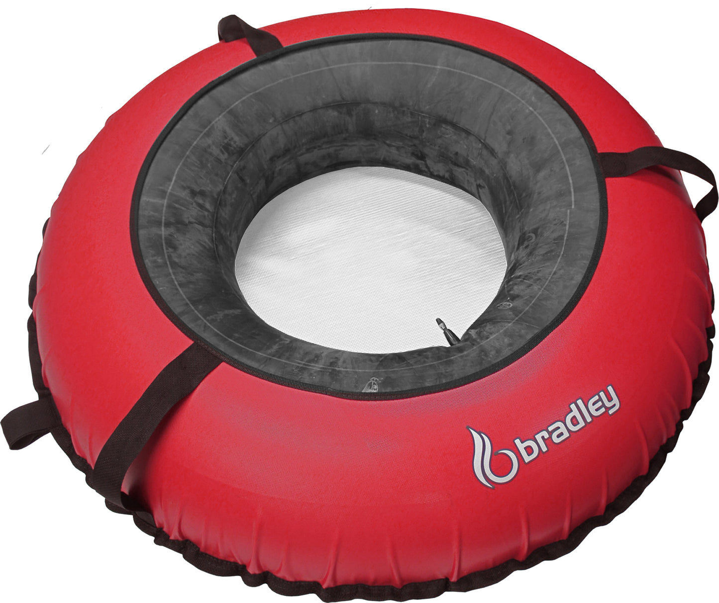 Pack of two Bradley heavy duty tubes for floating the river; Whitewater water tube; Rubber inner tube with cover for river floating; Linking tandem river tubes; river raft tube