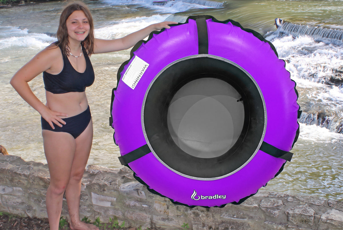 Bradley Heavy Duty River Tube With Cover | Commercial Grade
