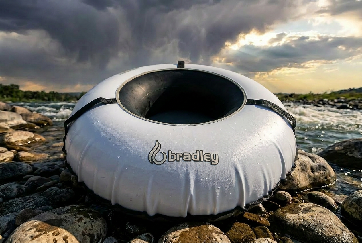 Bradley Heavy Duty River Tube With Cover | Commercial Grade