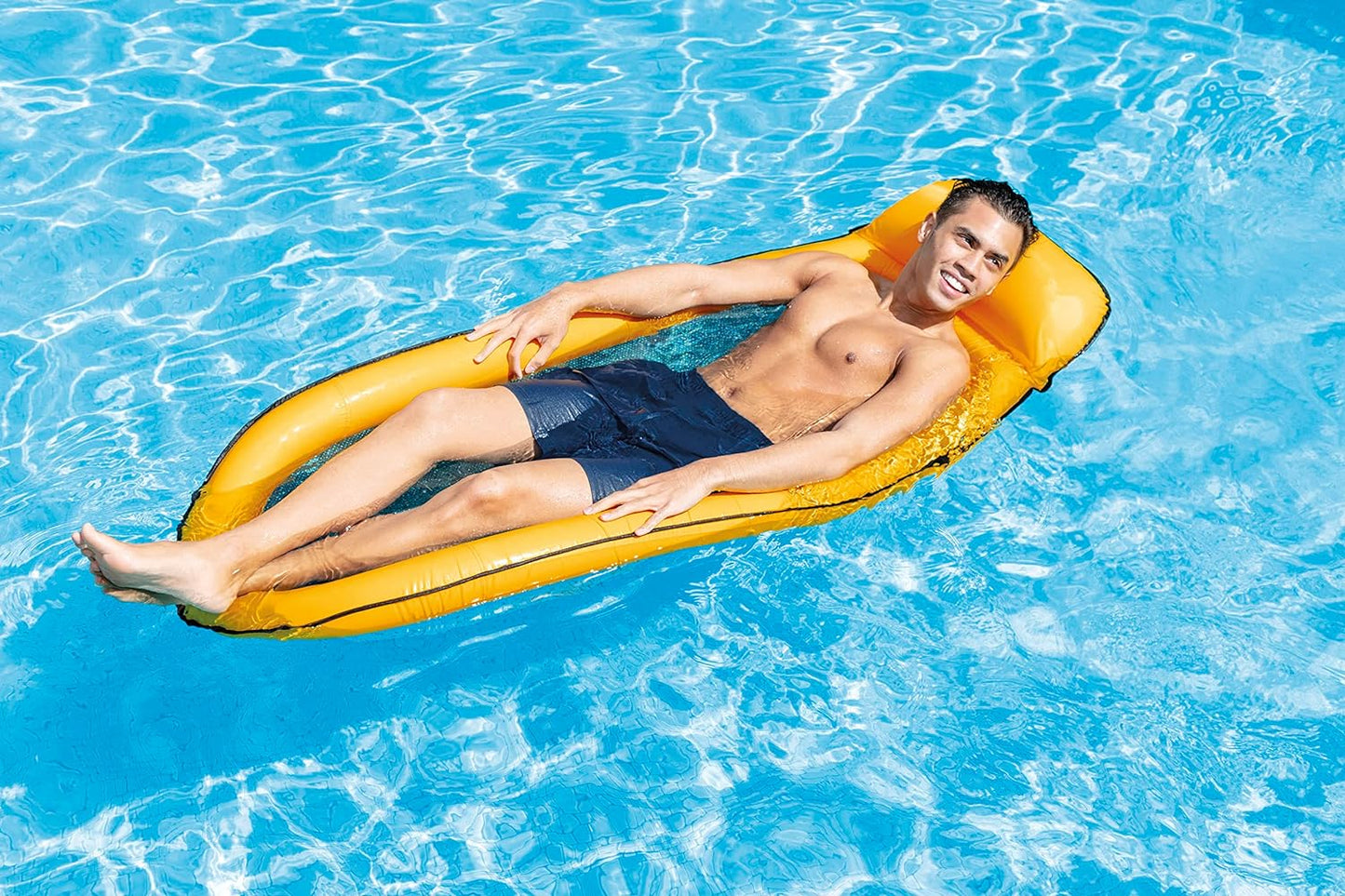 Intex Mesh Lounge (Colors May Vary)