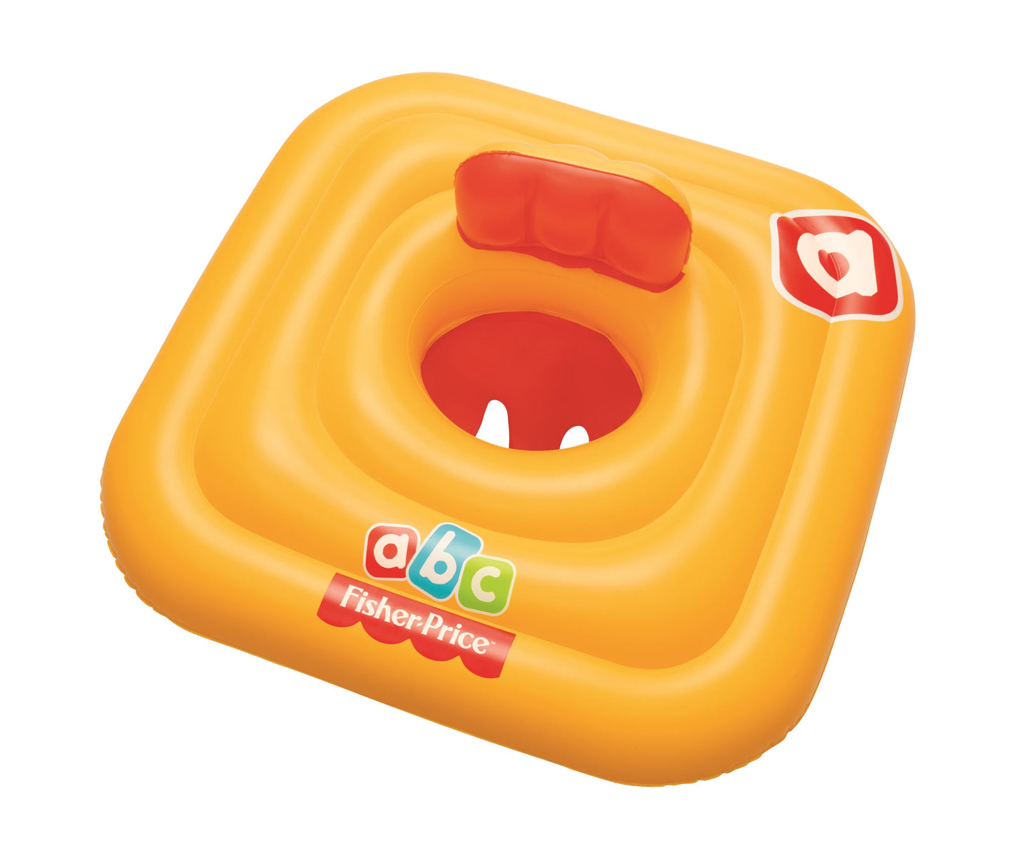 Bestway Swim Safe Baby Support Step A Vinyl Yellow Swim Float