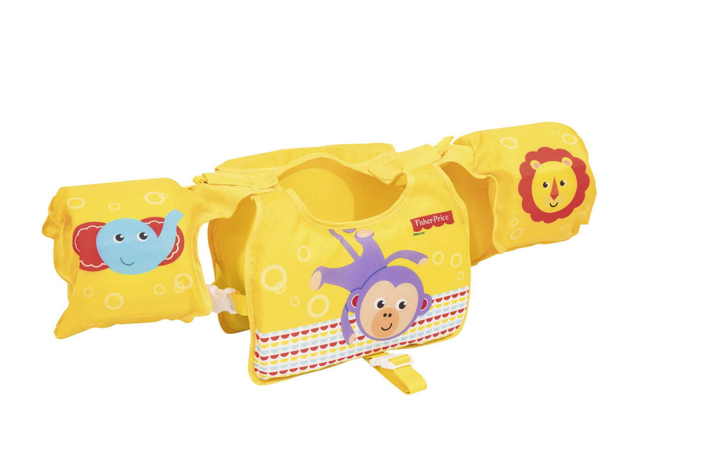 Kids Life Jacket by Fisher Price | Swim Pal | Puddle Life Vest Jumper Swim Aid