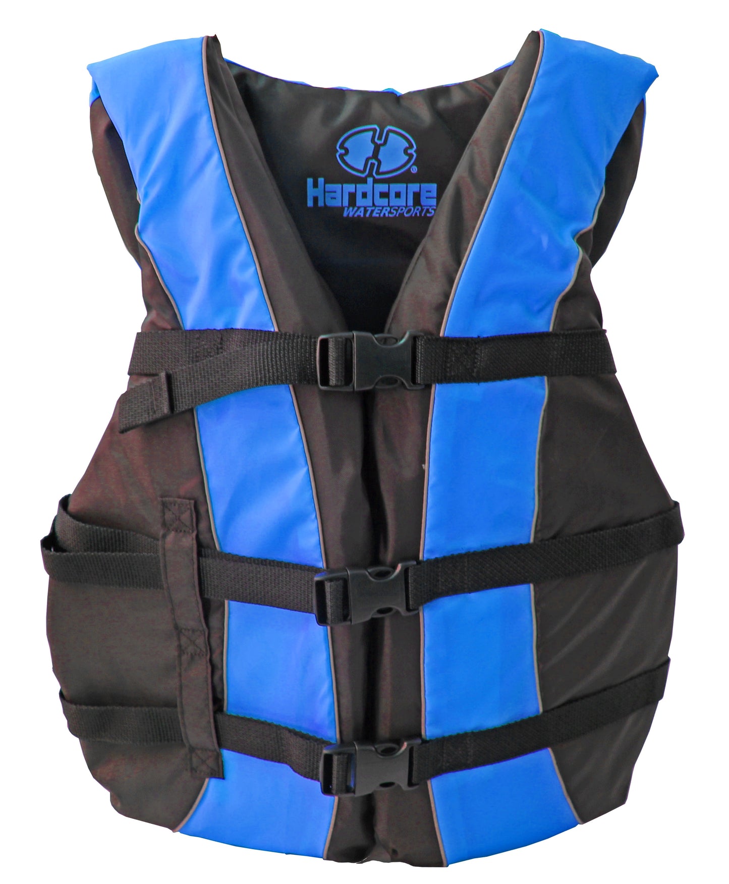 Hardcore life jacket paddle vest; Coast Guard approved Type III PFD life vest flotation device; Jet ski, wakeboard, kayak; Ideal extra life jacket for your pontoon boat