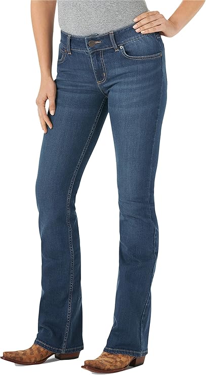 17x34 Ladies Essential Boot Cut Jeans