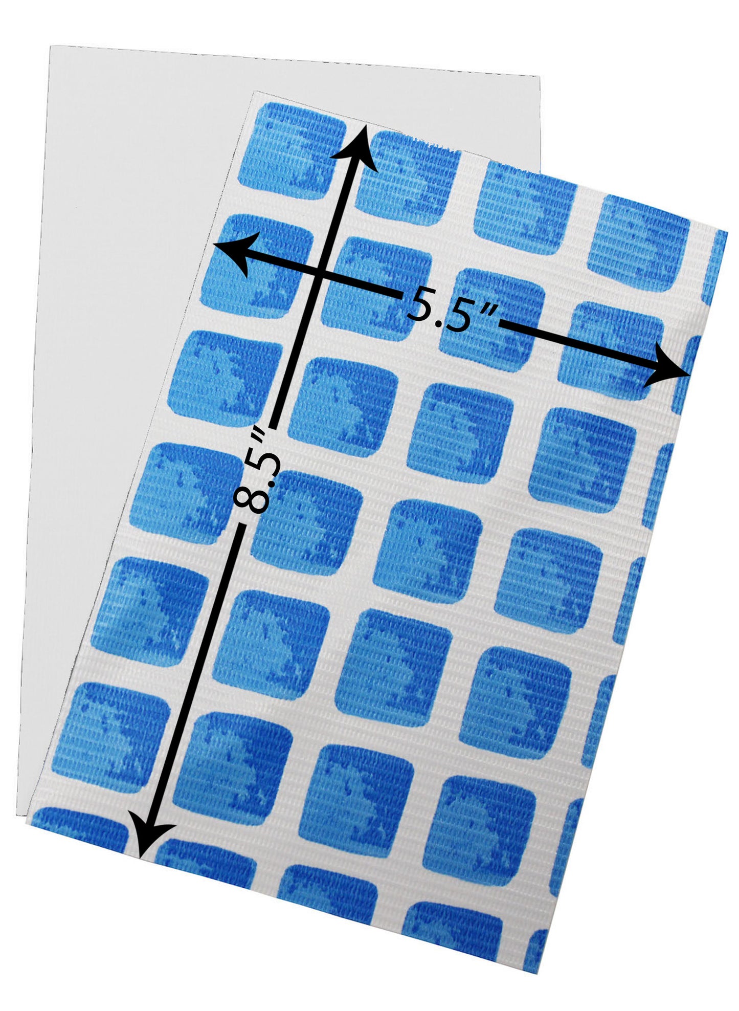 Ultra Frame Pool Liner Repair Kit | Durable Vinyl Glue with Option of Glue-Down or Peel-and-Stick Blue Pool Print Patches for Reliable Repairs