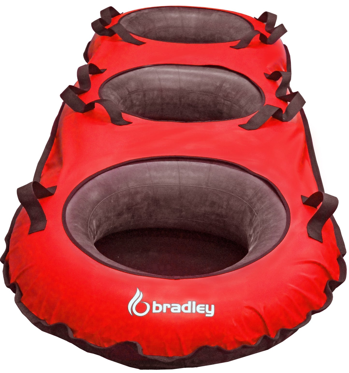 Bradley heavy duty tubes for floating the river; Whitewater water tube; Rubber Truck Tire tube with cover for river floating; Linking river tubes for floating the river