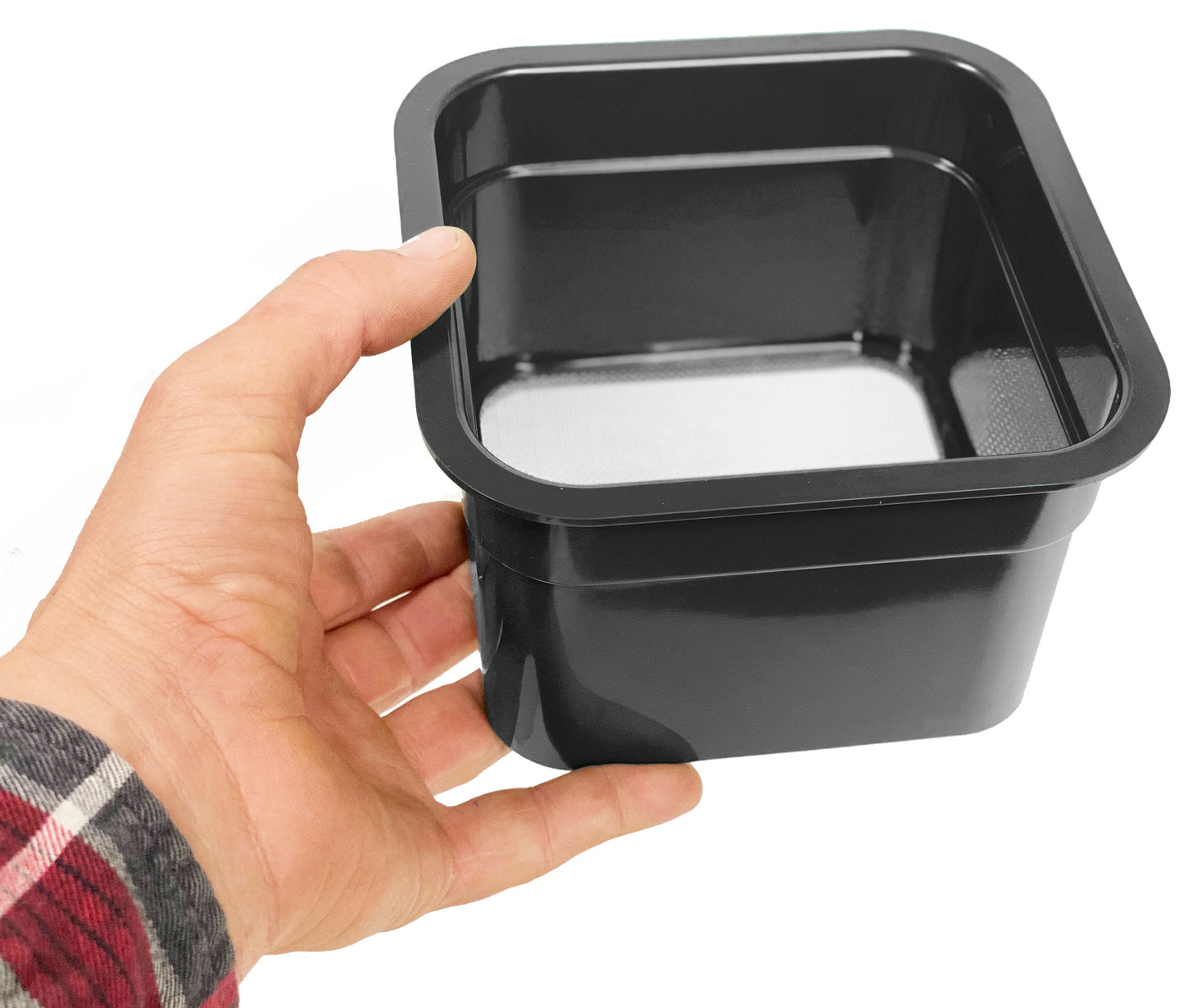 Sluice Box Compact Gold Panning Kit; portable sluice box and 2 classifier sifting pans; classify while you sluice with this patented prospecting tool set (green color)