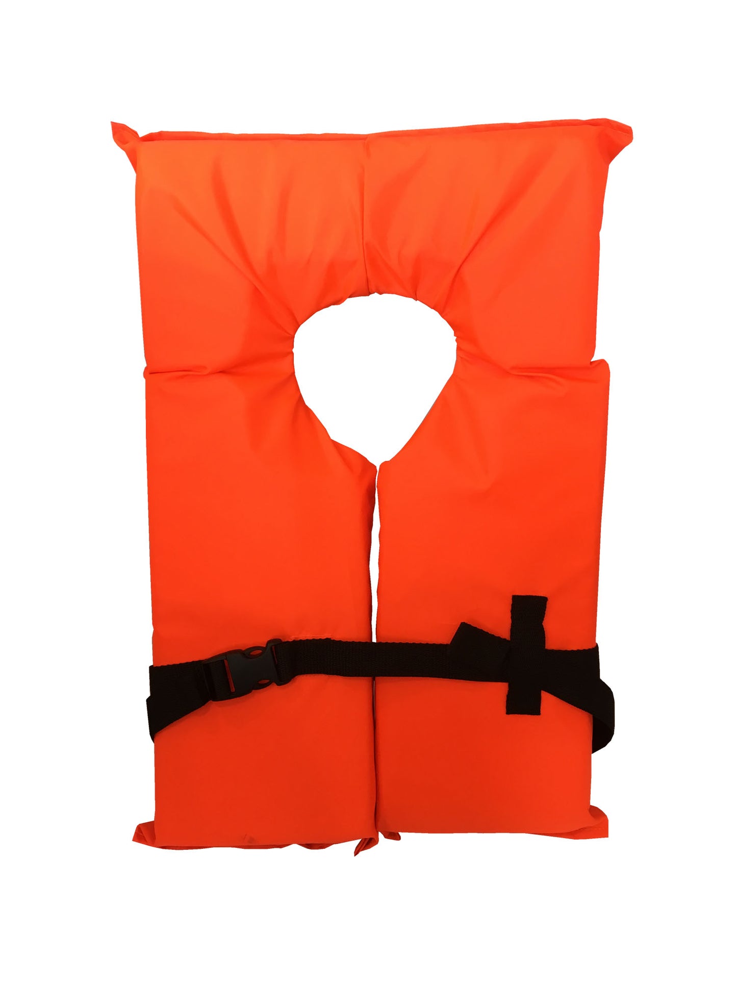 Hardcore Coast Guard approved life jackets. Type II keyhole life vest in classic May West style. Compliance life vests and flotation device. Adult or Youth size.