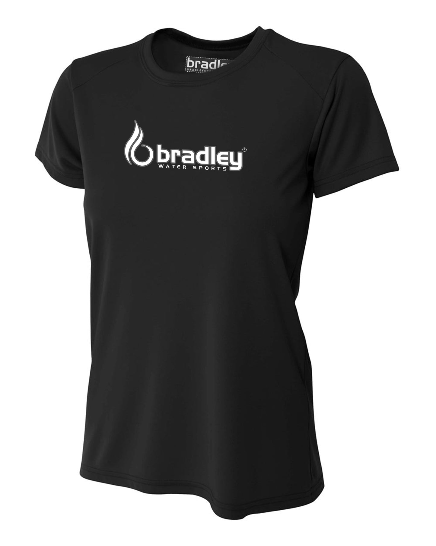 Bradley Women's Short Sleeve Rash Guard Surf Comfortable Performance Swim Shirt