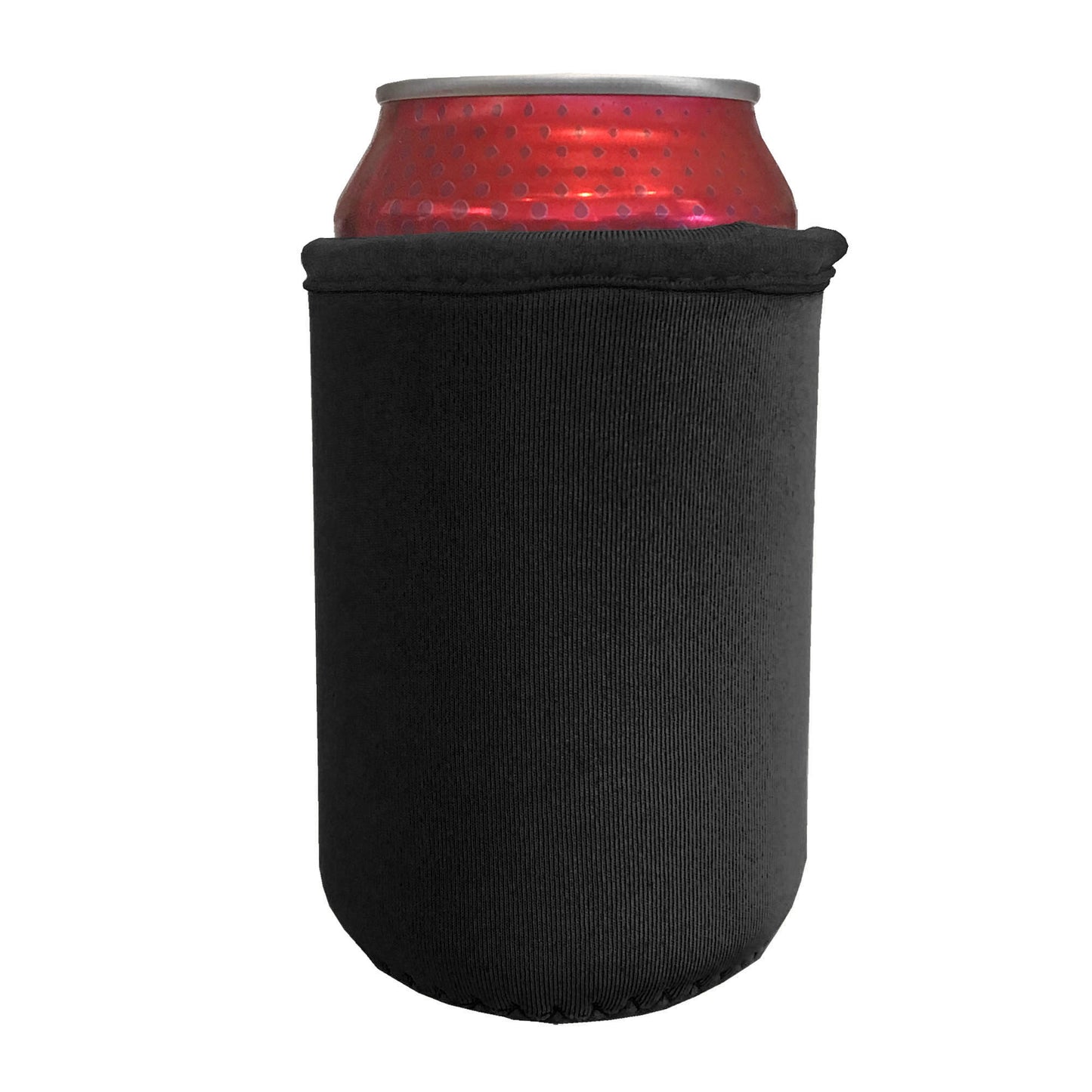 Neoprene Can Cooler Thick Sleeves for 12oz Cans - 1-Pack - Colorful Blank Design for any Event - Lightweight 4mm Thick Insulation Keeps Your Drinks Cool!