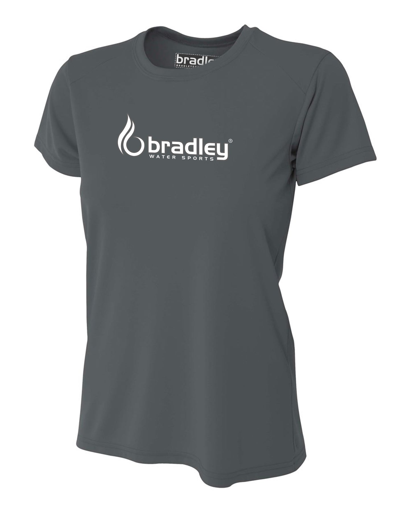 Bradley Women's Short Sleeve Rash Guard Surf Comfortable Performance Swim Shirt