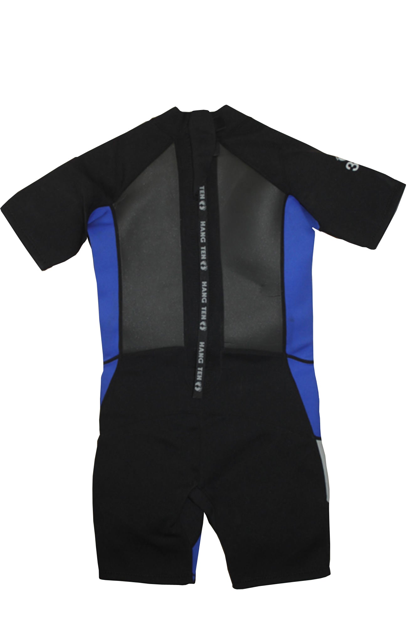 Hang Ten Youth Shorty Wetsuit 3:2 Blue- Large