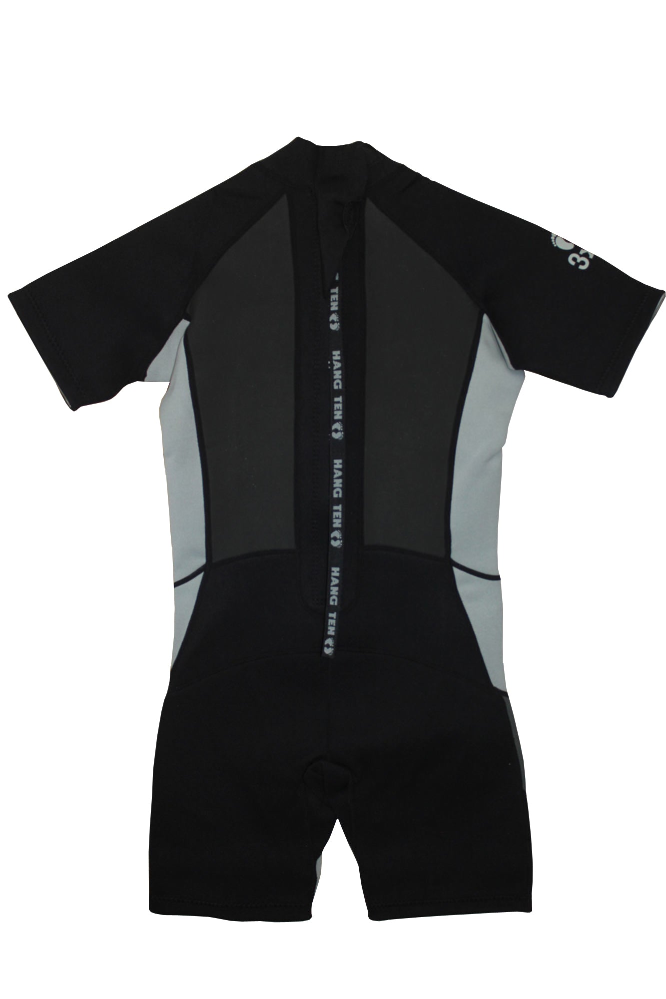 Hang Ten Youth Shorty Wetsuit 3:2 Silver- Small