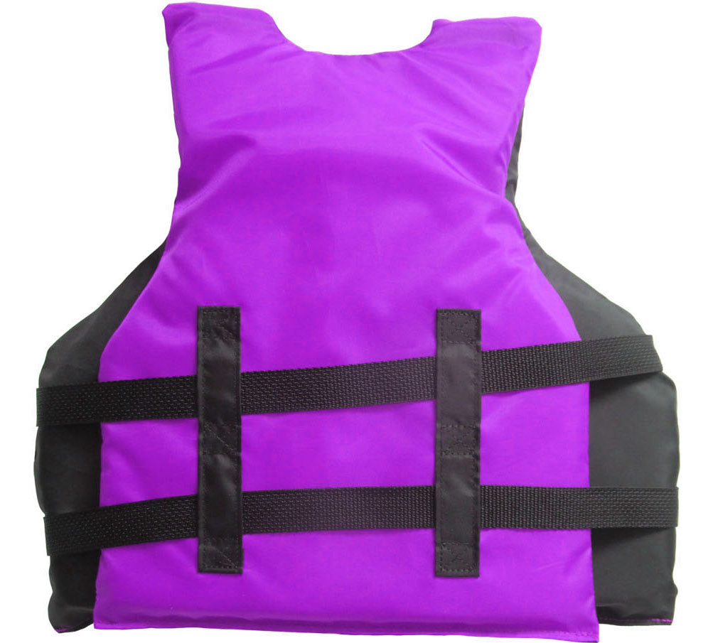 Hardcore life jacket paddle vest; Coast Guard approved Type III PFD life vest flotation device; Jet ski, wakeboard, kayak; Ideal extra life jacket for your pontoon boat
