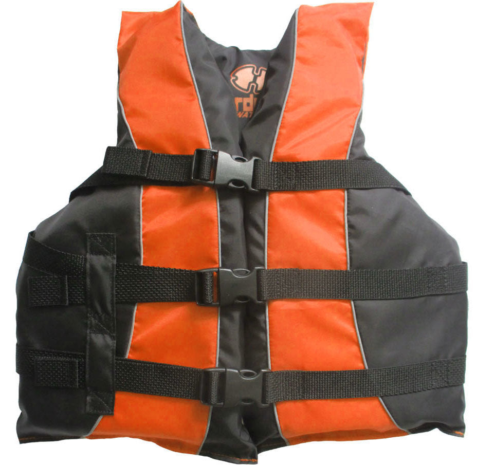 Hardcore life jacket paddle vest; Coast Guard approved Type III PFD life vest flotation device; Jet ski, wakeboard, kayak; Ideal extra life jacket for your pontoon boat