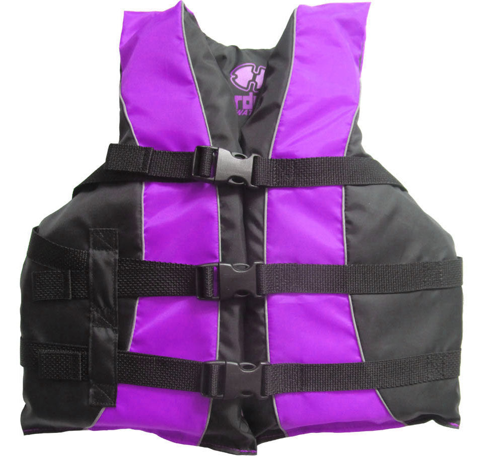 Hardcore life jacket paddle vest; Coast Guard approved Type III PFD life vest flotation device; Jet ski, wakeboard, kayak; Ideal extra life jacket for your pontoon boat
