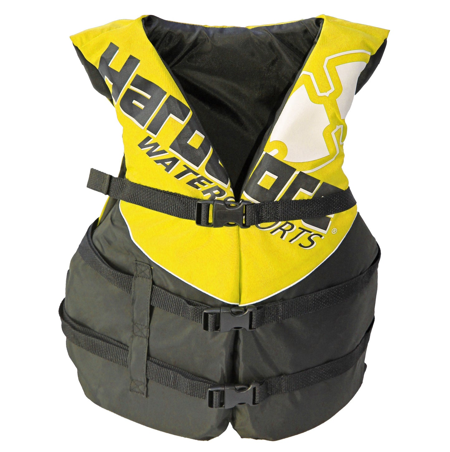 Hardcore Coast Guard type III PFD for youth child teen adult; Life vest flotation device; life jacket paddle vest for big kids, Jet ski, wakeboard, hardshell kayak life jacket