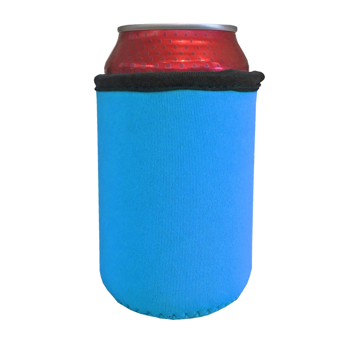 Neoprene Can Cooler Thick Sleeves for 12oz Cans - 1-Pack - Colorful Blank Design for any Event - Lightweight 4mm Thick Insulation Keeps Your Drinks Cool!