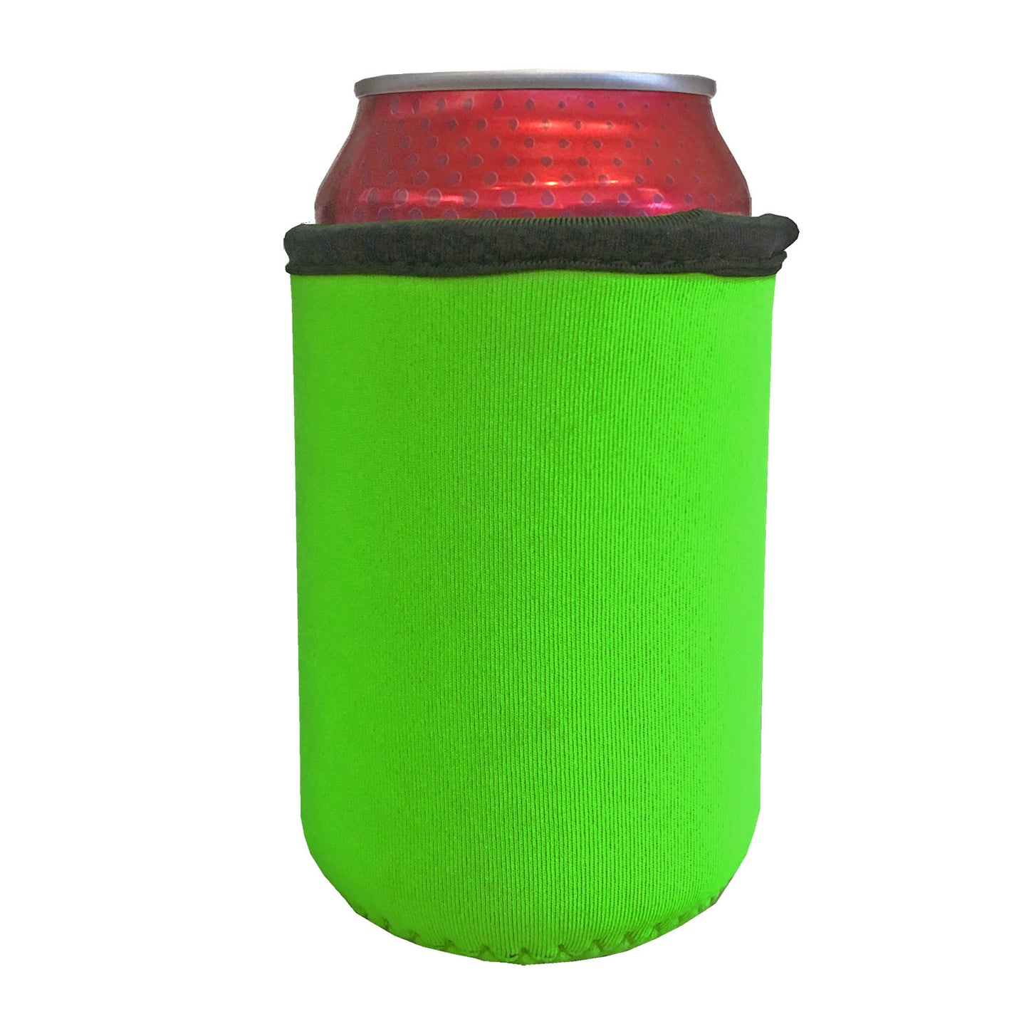 Neoprene Can Cooler Thick Sleeves for 12oz Cans - 1-Pack - Colorful Blank Design for any Event - Lightweight 4mm Thick Insulation Keeps Your Drinks Cool!