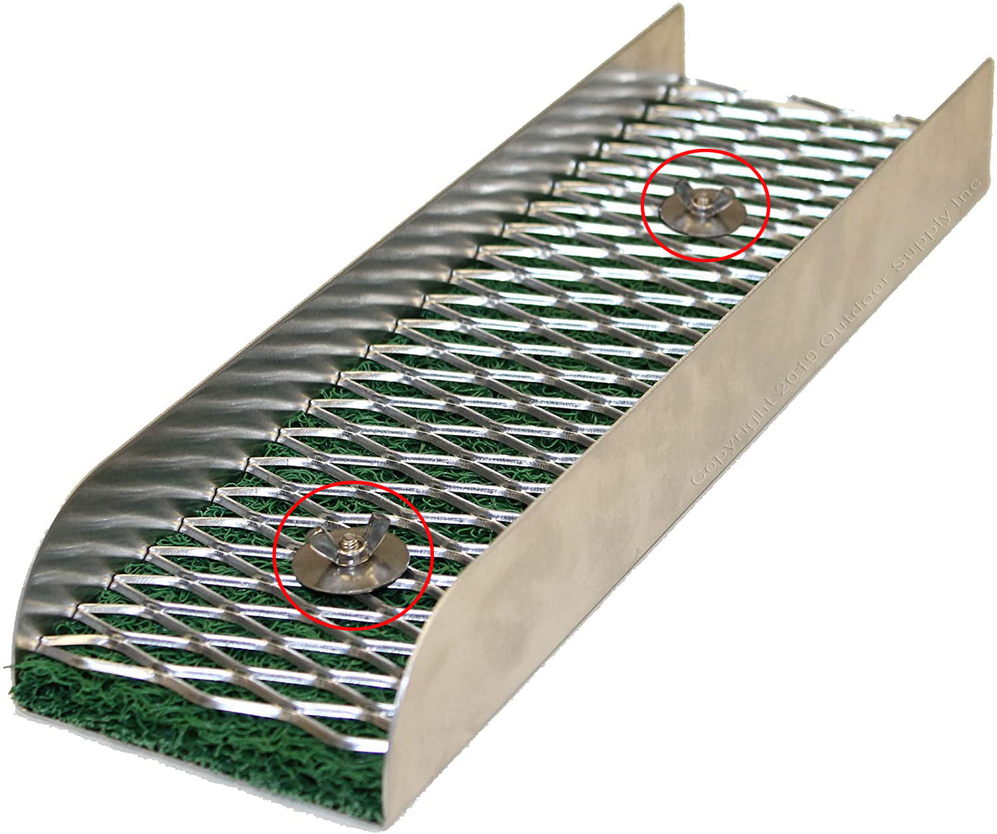 Sluice Fox 12" Mini Aluminum Pocket Sluice Box Replacement Connecting Gear- 2 Pack