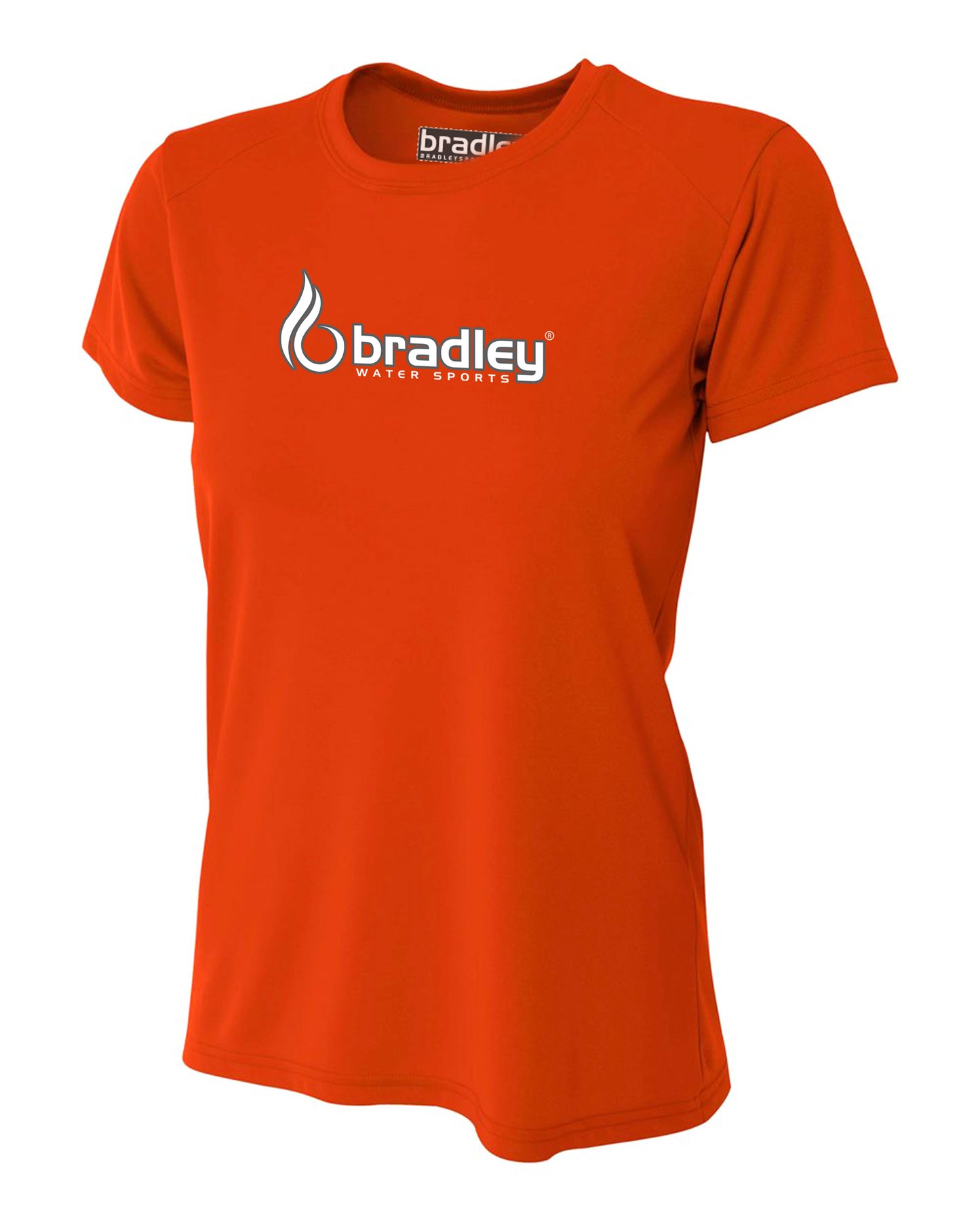 Bradley Women's Short Sleeve Rash Guard Surf Comfortable Performance Swim Shirt
