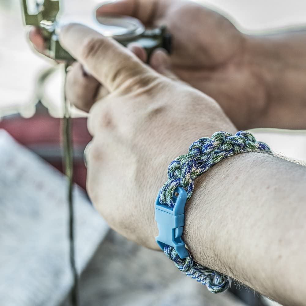 SE Survivor Series Assorted Paracord Bracelet Kit (10 PC.) - PCB811KIT-D