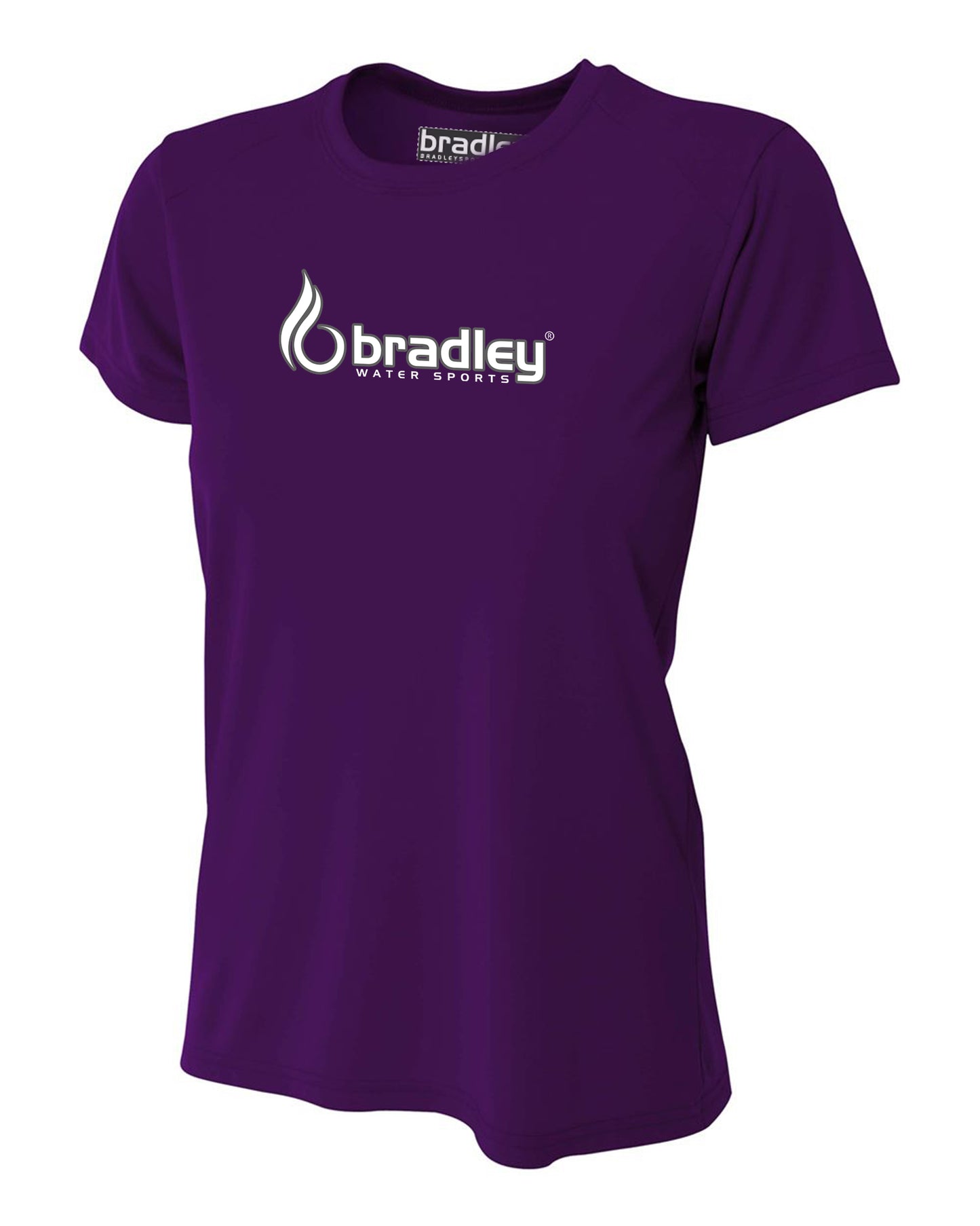 Bradley Women's Short Sleeve Rash Guard Surf Comfortable Performance Swim Shirt