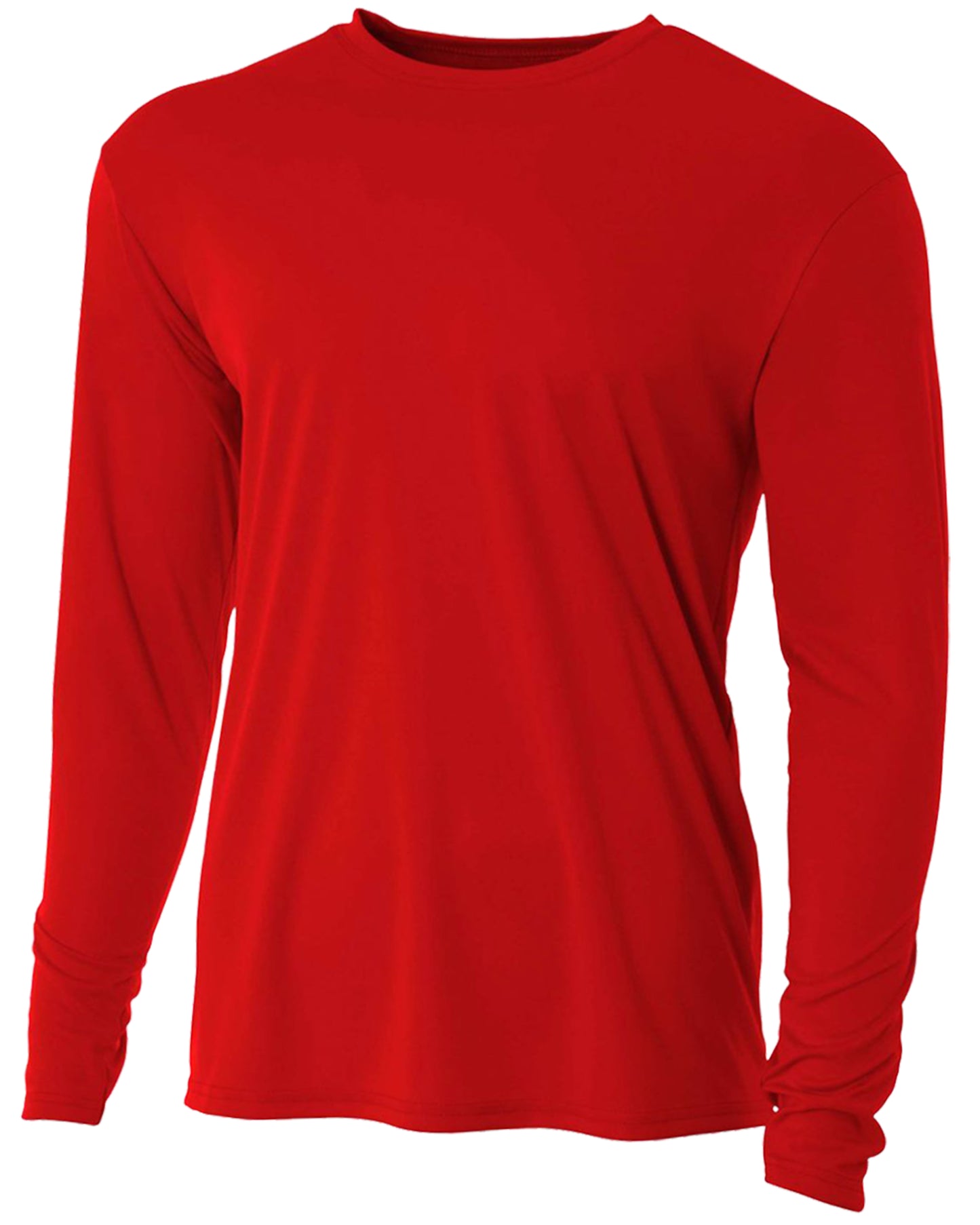 Hardcore mens long-sleeve UV sun protection T-shirt | Light weight loose fitting quick-dry rash guard water shirt for swimming, fishing, hiking, and SPF protection