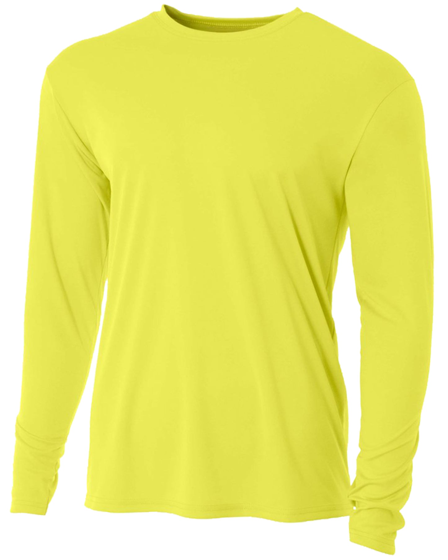 Hardcore mens long-sleeve UV sun protection T-shirt | Light weight loose fitting quick-dry rash guard water shirt for swimming, fishing, hiking, and SPF protection