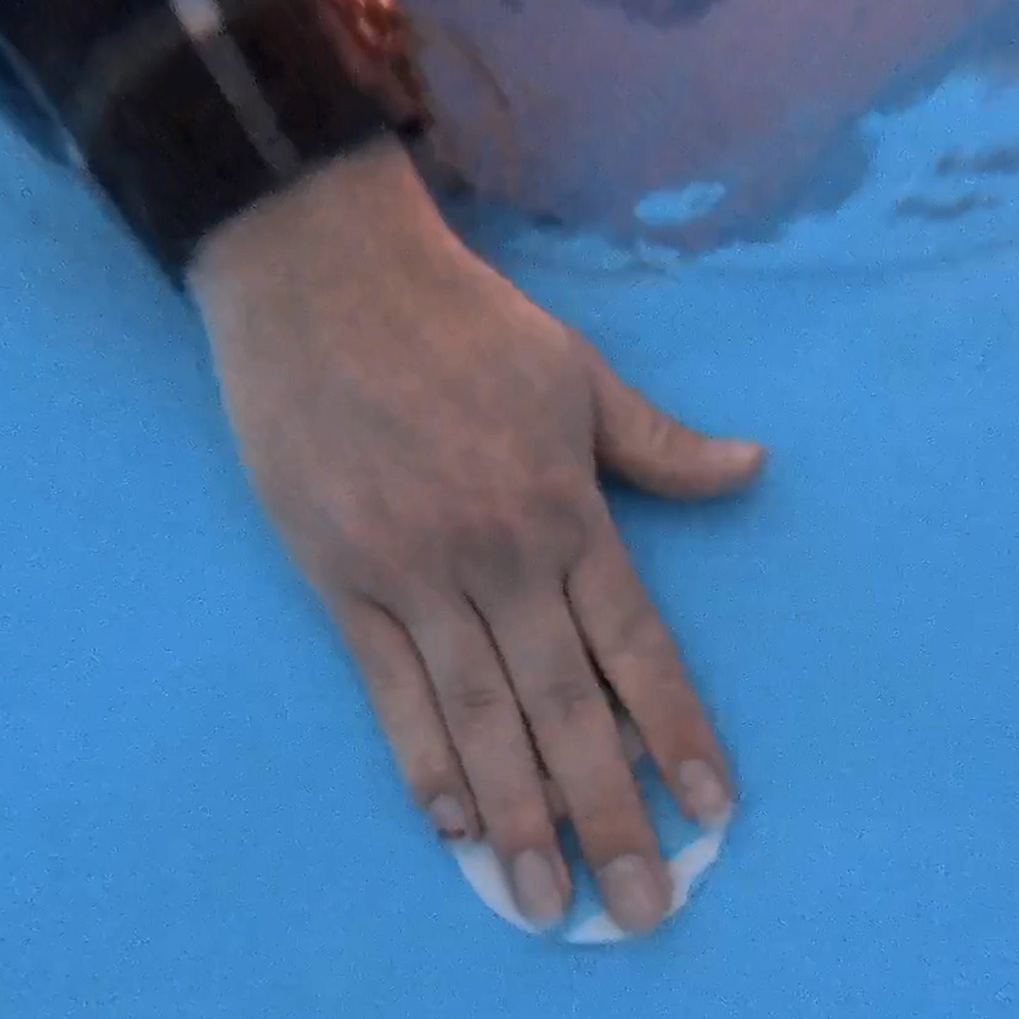 Scuba Patch Heavy Duty underwater pool liner patches; 2 Pack 4"x10" | Heavy Duty | Instant | Waterproof | Glue-less | Peel and Stick | Swimming Pool Liner Repair Patches