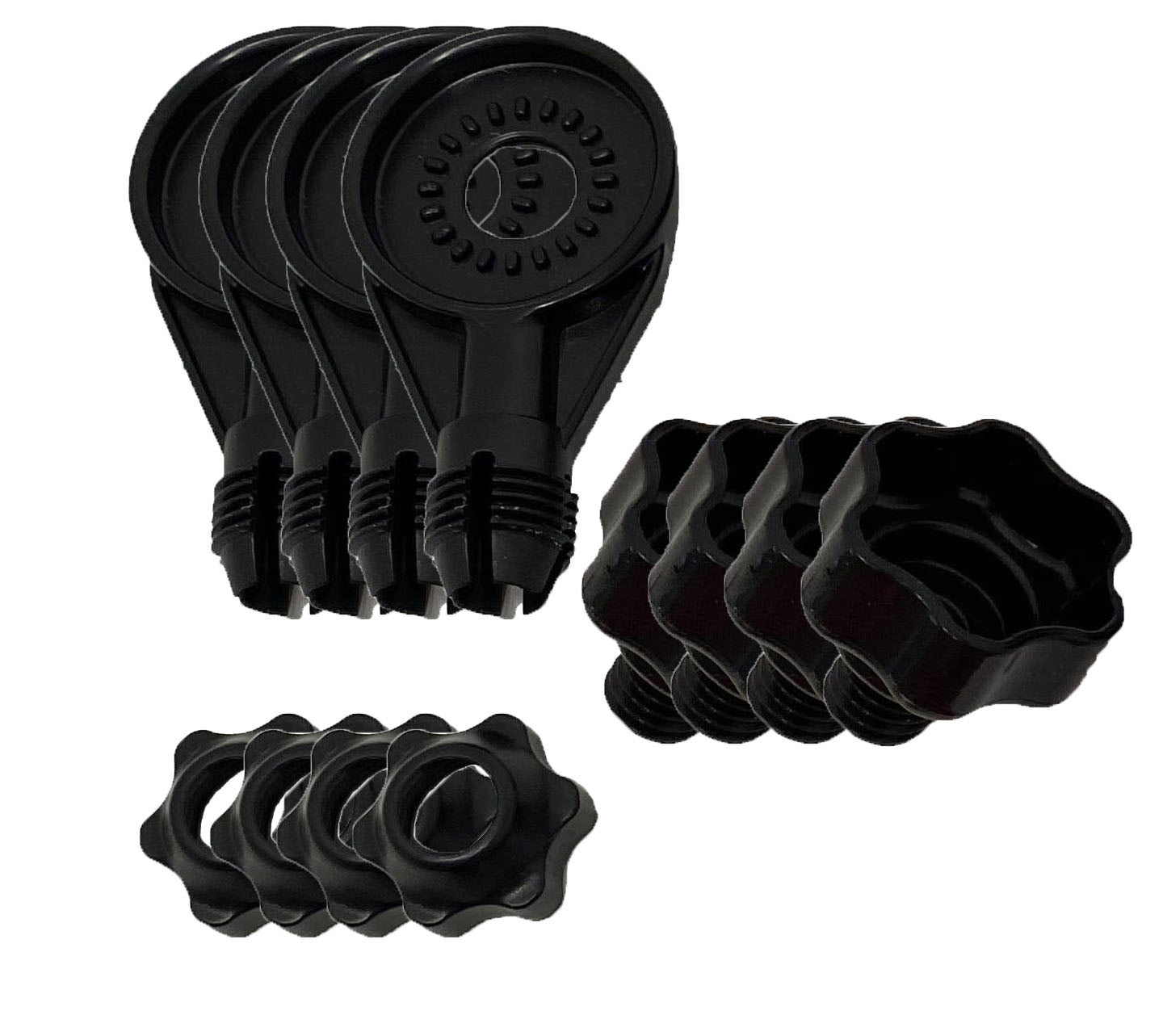 Bestway Tropical Breeze Replacement Canopy Support Screw & Nut For Tropical Breeze I, II & III