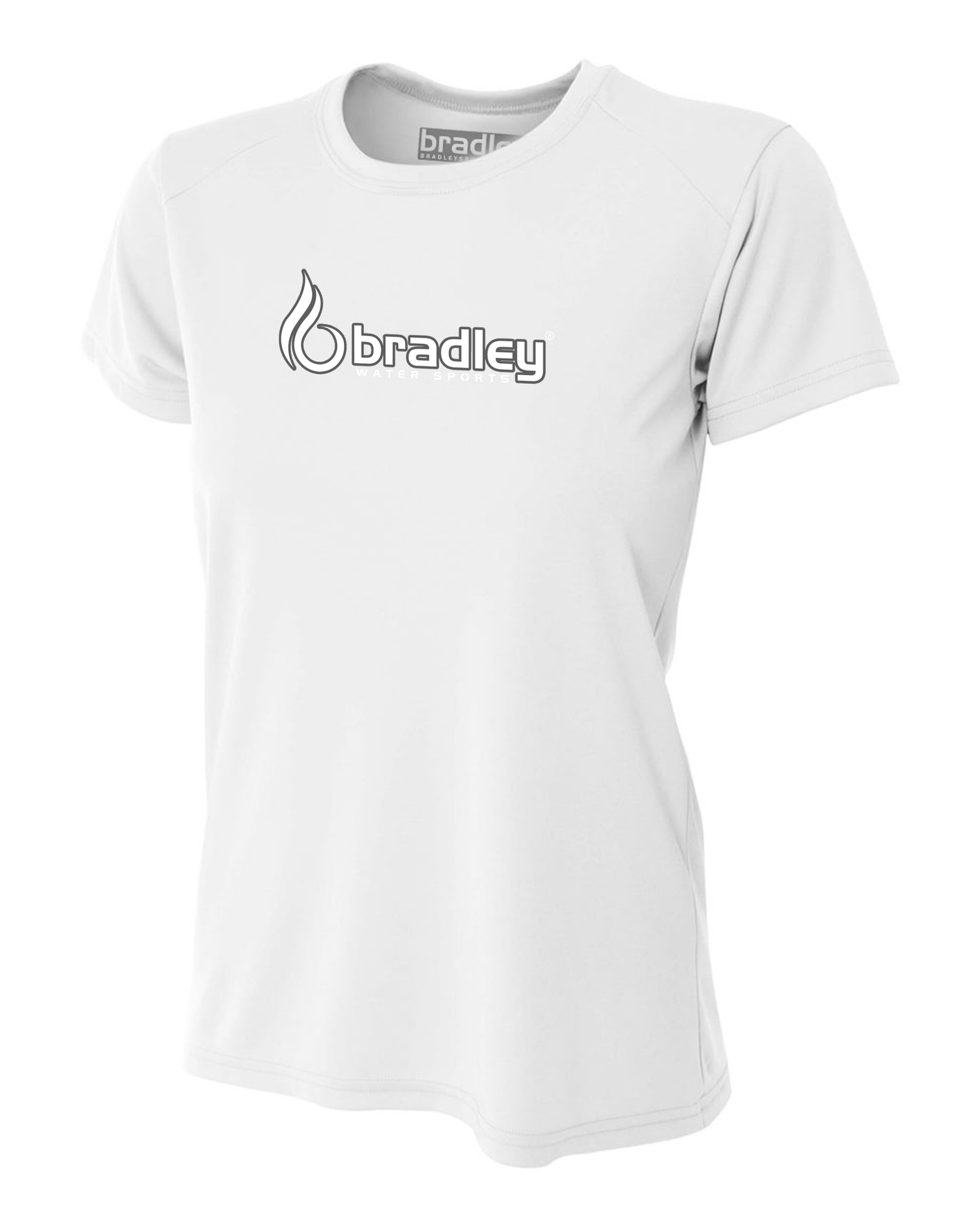 Bradley Women's Short Sleeve Rash Guard Surf Comfortable Performance Swim Shirt
