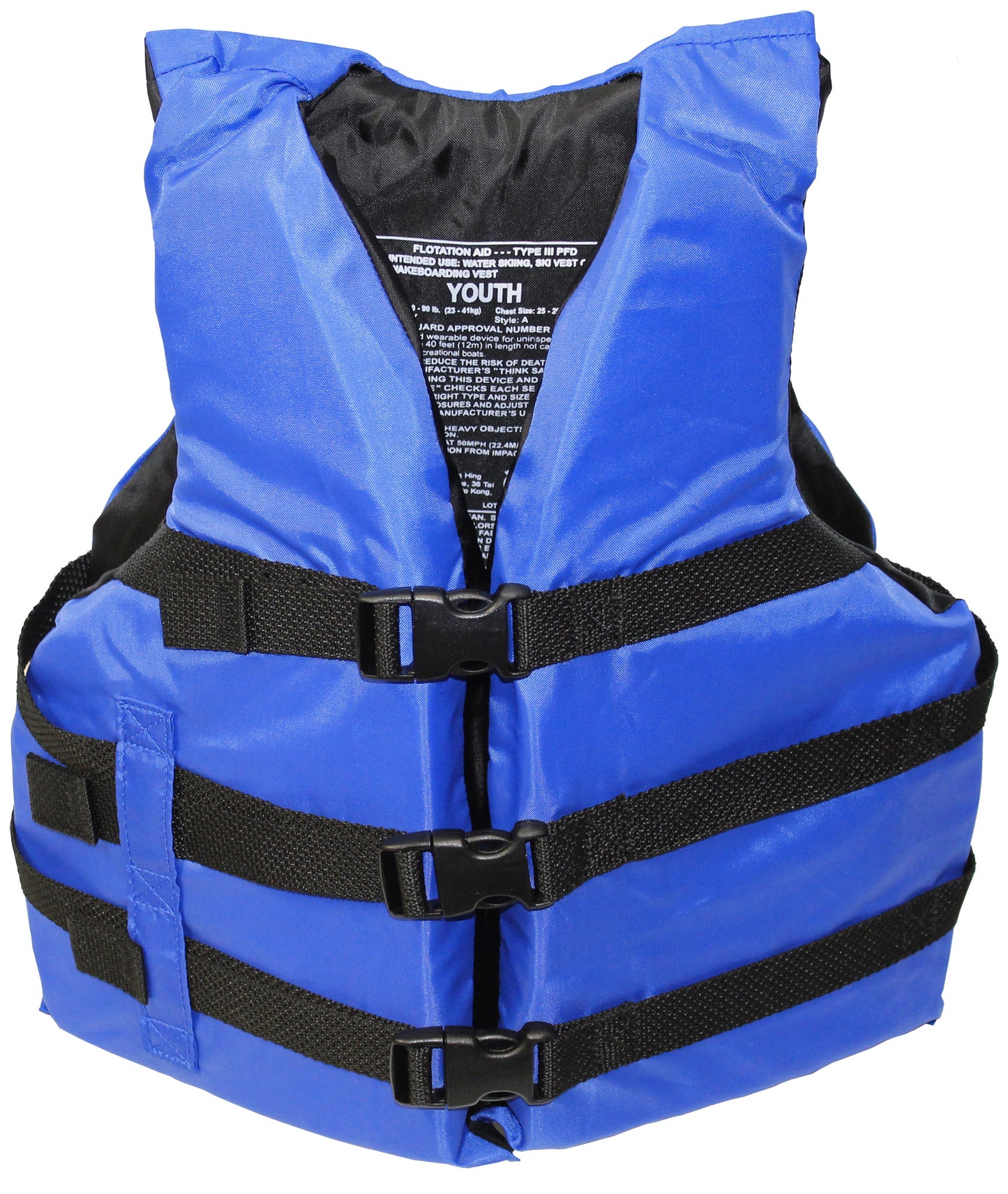 Life jacket paddle vest with Leg Strap; Coast Guard approved Type III PFD flotation device; Jet ski, wakeboard, hardshell kayak life jacket; Ideal extra life jacket for pontoon boat