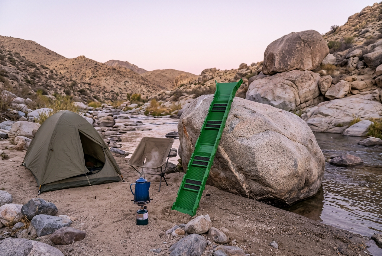 Sluice Fox Expandable Portable Sluice Box