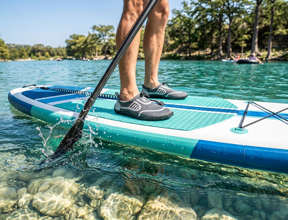 Hardcore Mens Water Shoes; Quick Drying Aqua Socks for Barefoot Running, Swimming, Poolside Fun at The Water Park, Camping, Yoga or Surfing at The Beach