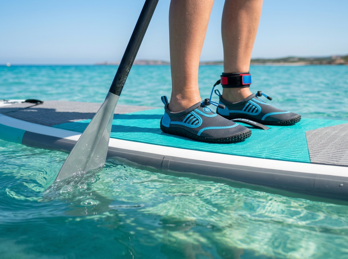 Hardcore womens water shoes; Quick drying aqua socks for barefoot running, swimming, poolside fun  at the water park, camping, yoga or surfing at the beach