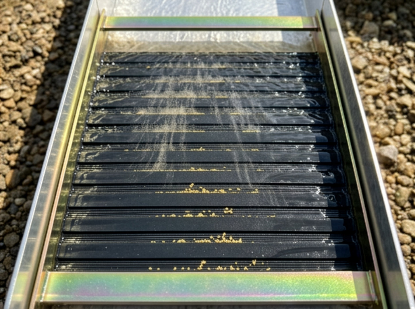 Sluice Fox Sluice Box Rubber Matting