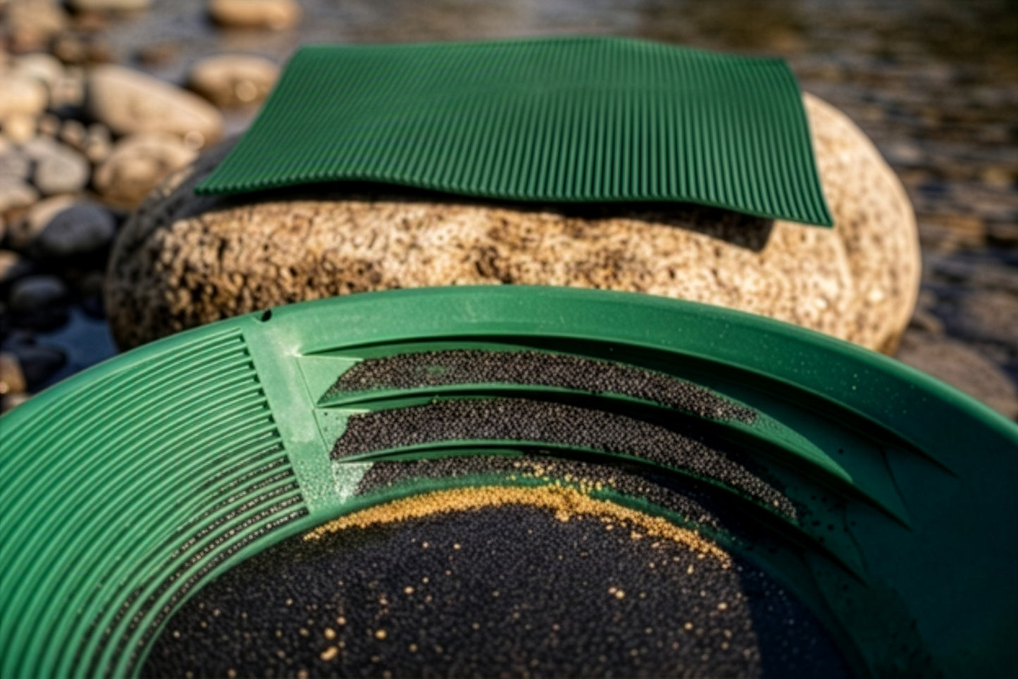 Sluice Fox Sluice Box Rubber Matting