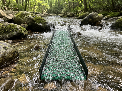 Sluice Fox 12" Pocket Sluice Box – Portable Metal Sluice Kit