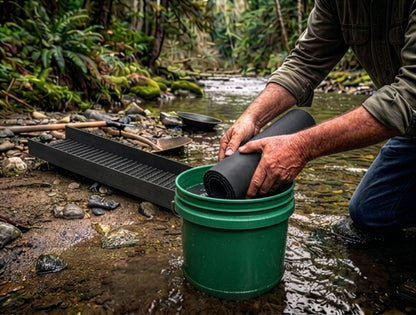 Sluice Fox Sluice Box Rubber Matting
